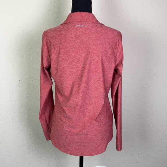 Eddie Bauer women’s S collared dri-fit l/s shirt - Picture 6 of 13
